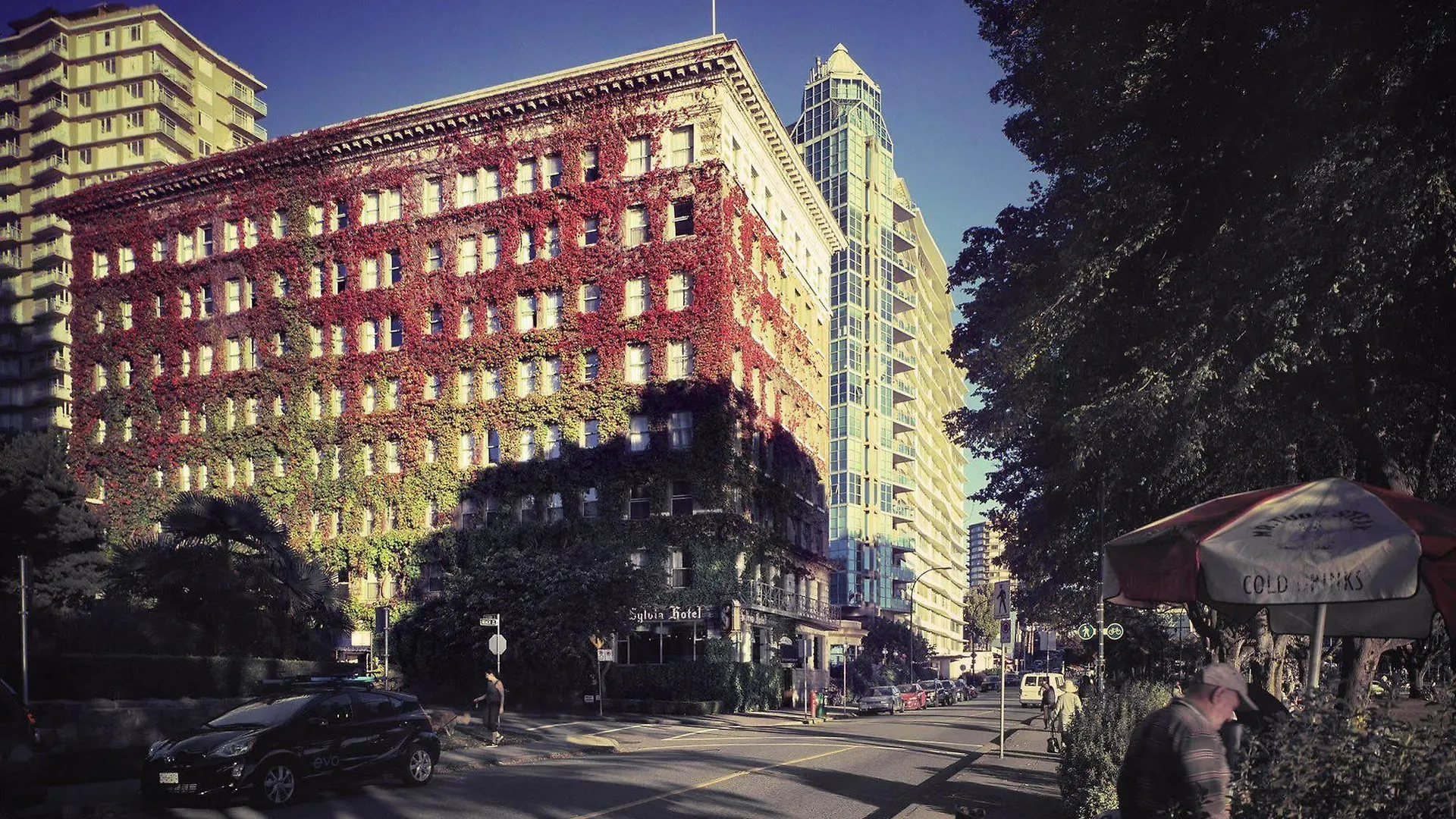 The Sylvia Hotel Vancouver