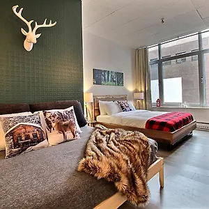 Apartment Initial - Loft Forestier - Centre-ville De Quebec City