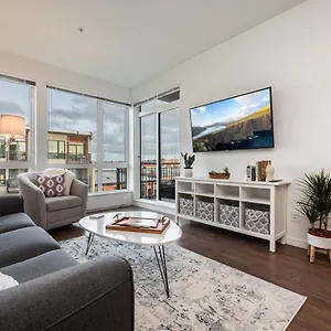 Apartment 506 Union - Downtown Victoria, Secure Parking Included Victoria