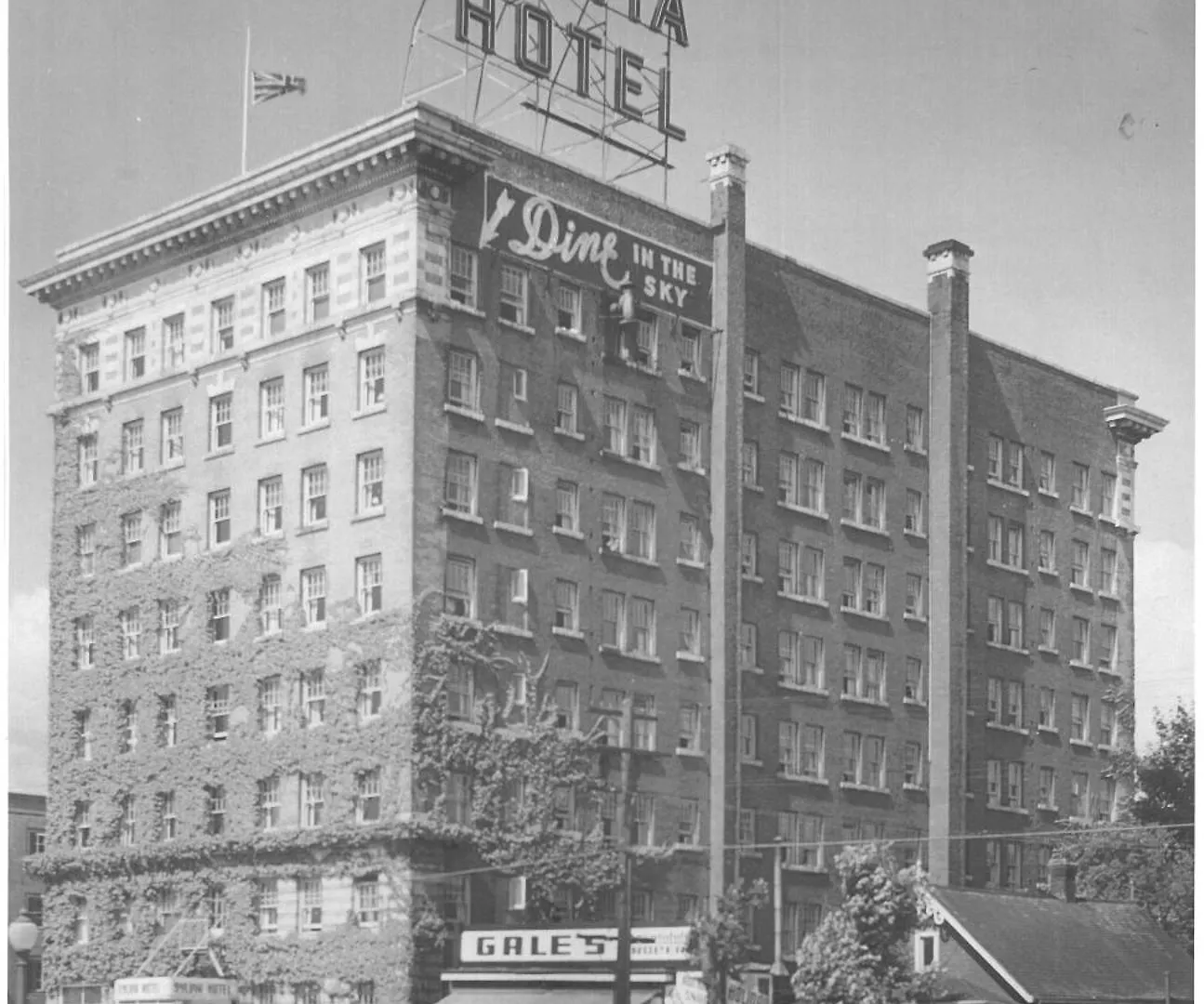 The Sylvia Hotel Vancouver