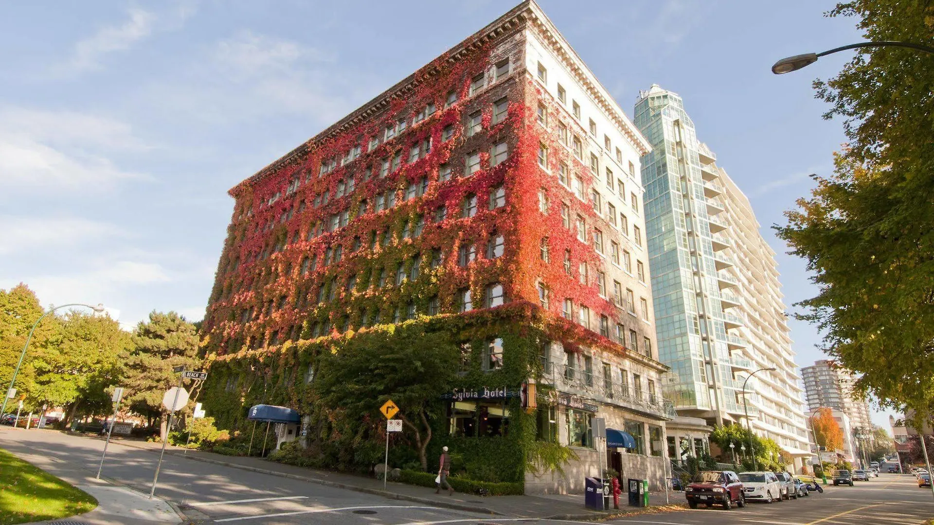 The Sylvia Hotel Vancouver