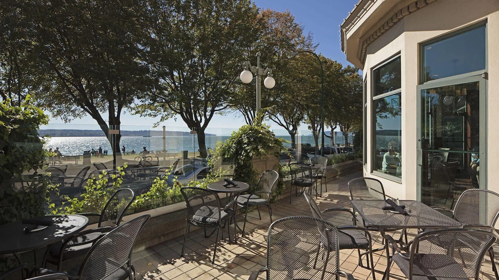 The Sylvia Hotel Vancouver Kanada